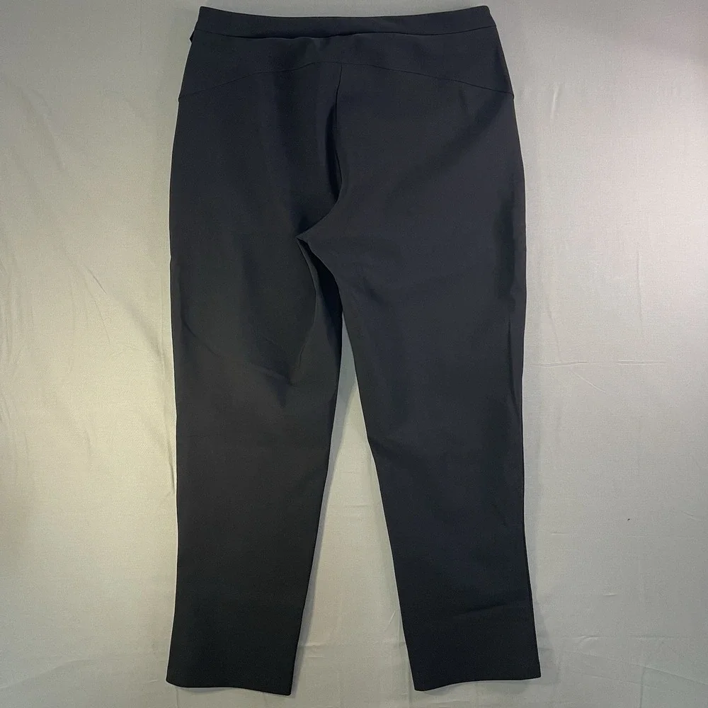 Lululemon Womens Pants Black Slim Stretch Travel Commuter Everyday Pant Size 10